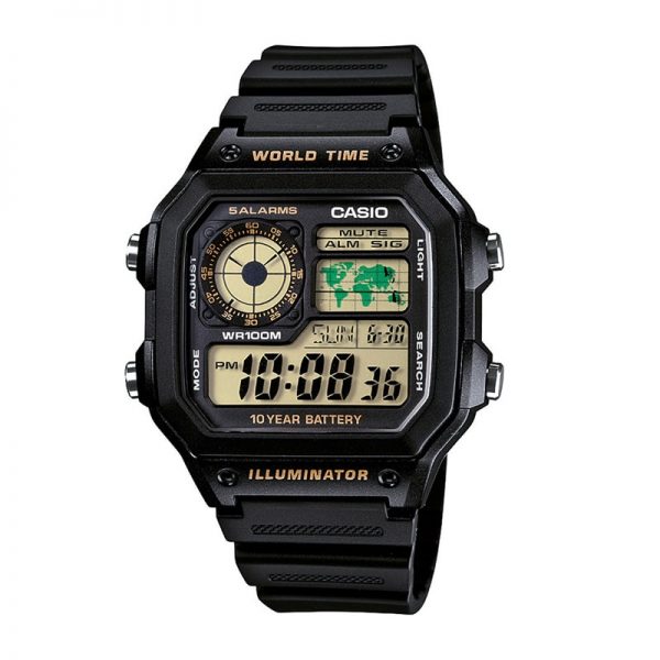 CASIO AE-1200WH-1BVDF