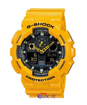 Mẫu đồng hồ G-shock GA-100 đang có trên thị trường