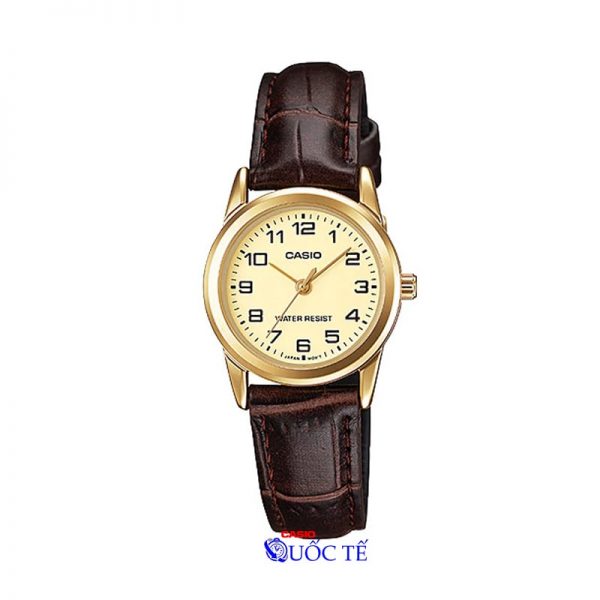 đồng hồ casio nữ ltp-v001gl-9b