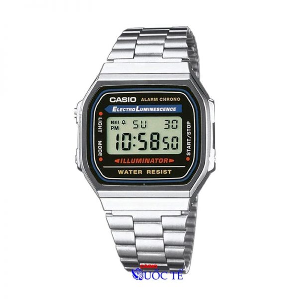 ĐỒNG HỒ CASIO A168WA-1WDF