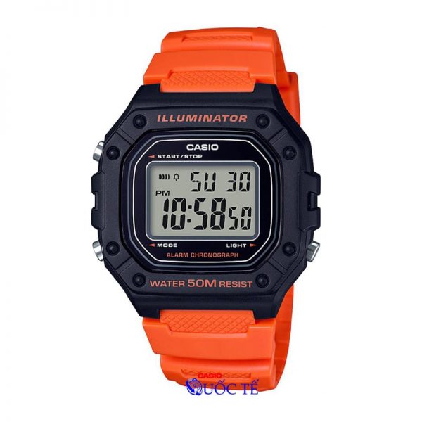 ĐỒNG HỒ ĐIỆN TỬ W-218H-4B2VDF