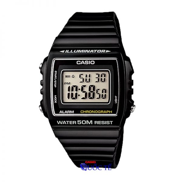 Đồng hồ Casio W-215H-1A