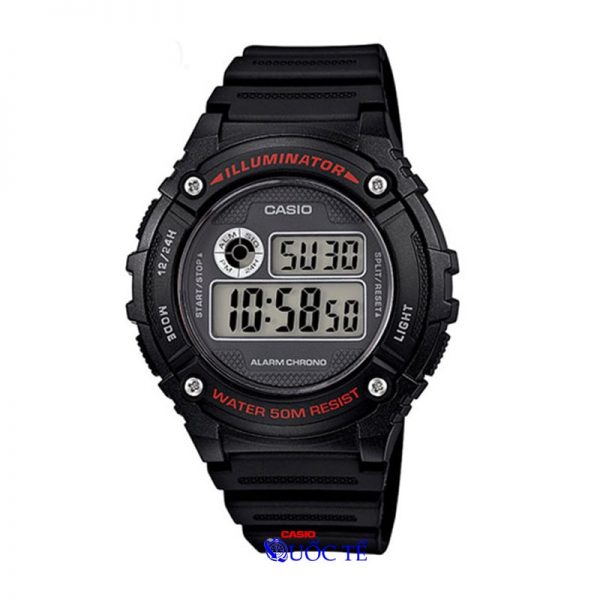 ĐỒNG HỒ CASIO W-216H-1A