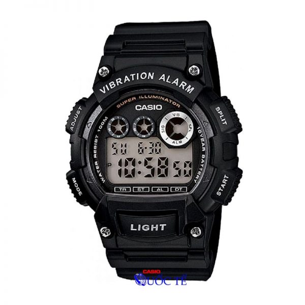 đồng hồ casio w-735h-1a