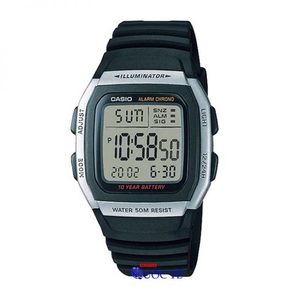 Casio điện tử W-96H-1AVDF