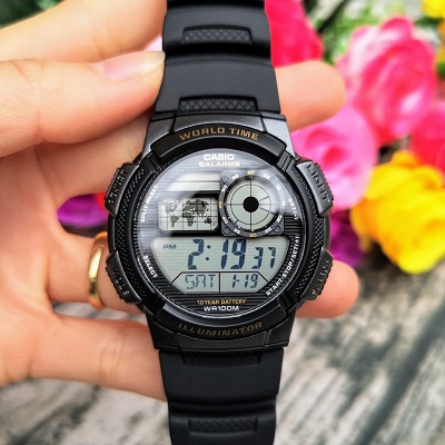 Đồng hồ casio trẻ em chính hãng