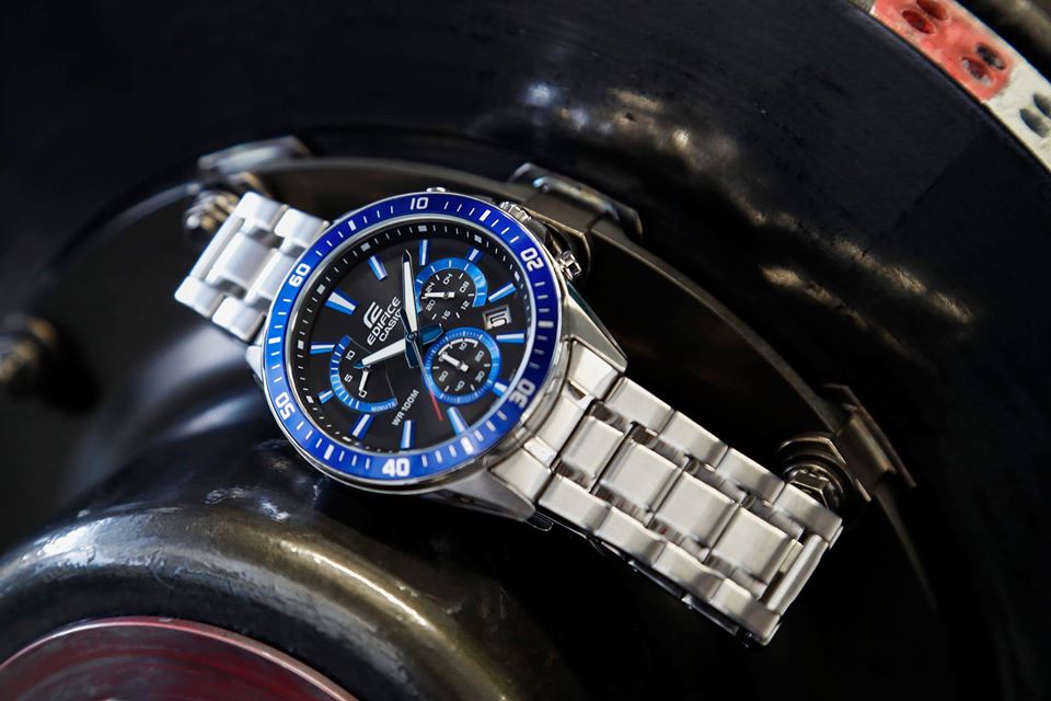 Đồng hồ casio edifice mạnh mẽ