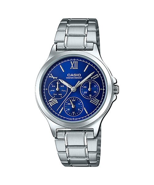 Casio LTP-V300D-2A2UDF dây kim loại