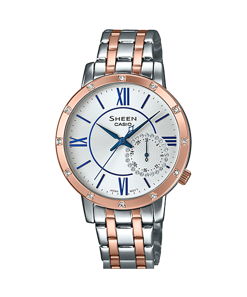 CASIO SHEEN SHE-3046SGP-7BUDF
