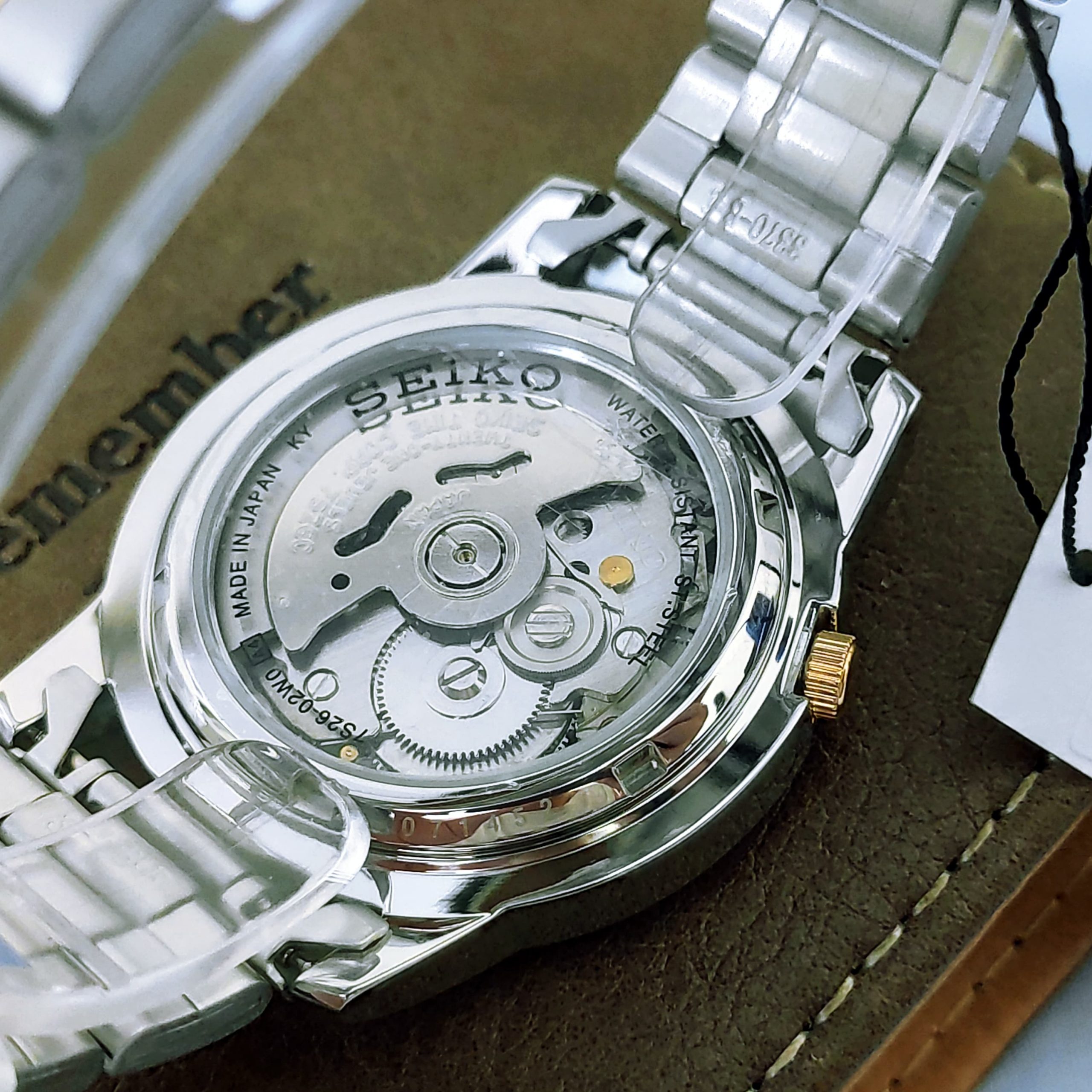 Seiko 5 SNKE54J1 đồng hồ chính hãng Nhật Full box