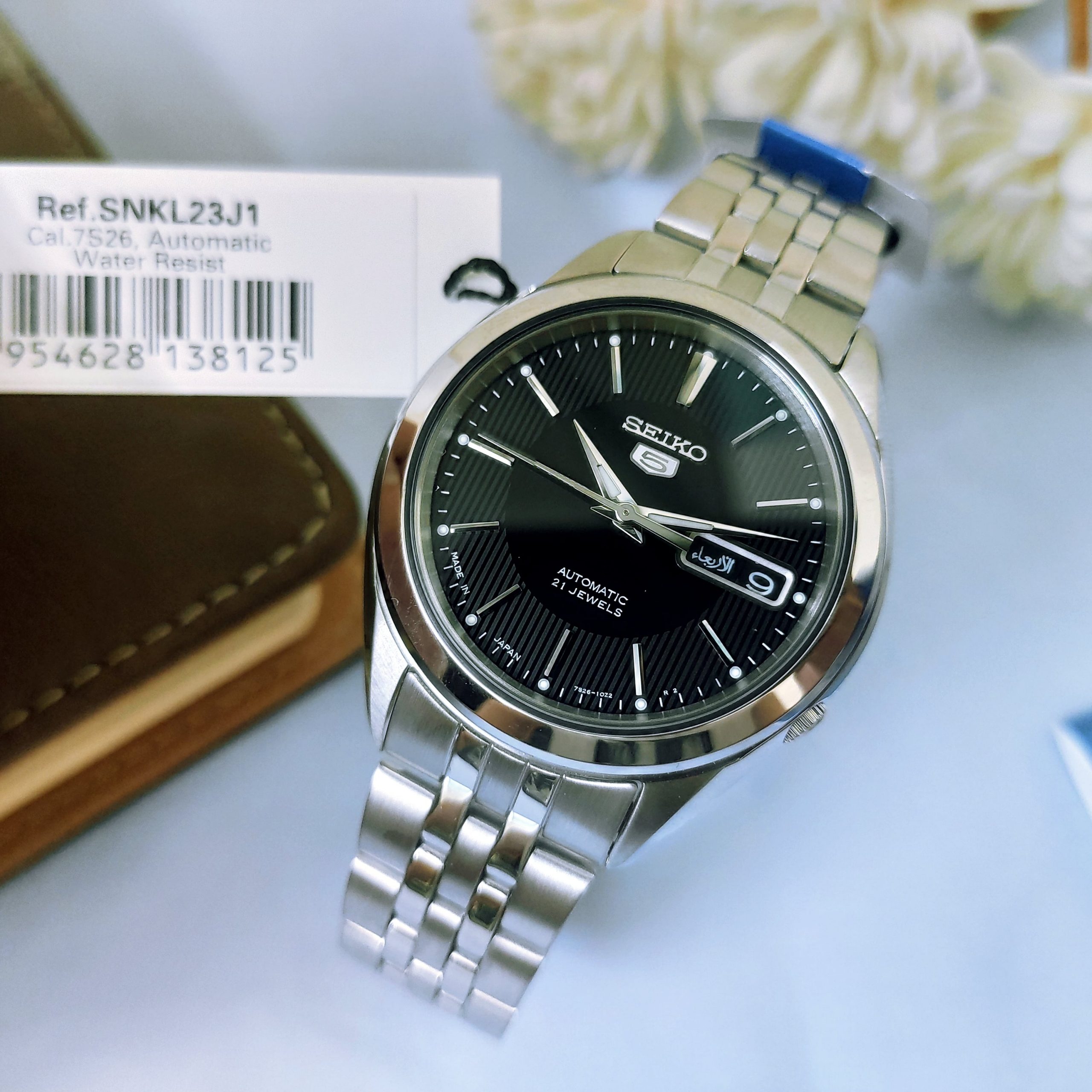 Seiko SNKL23J1 đồng hồ chính hãng Nhật Bản giá từ 2 triệu