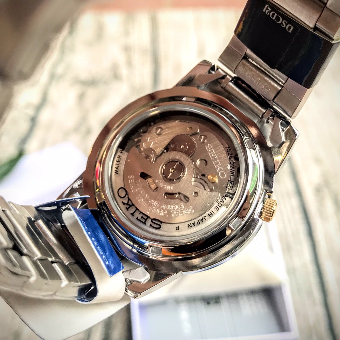 Seiko SNKL47J1